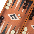 MAHOGANY REPLICA Backgammon - Premium Backgammon from MANOPOULOS Chess & Backgammon - Just €64.90! Shop now at MANOPOULOS Chess & Backgammon