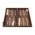 Handcrafted Creative Backgammon Set - Robusto Cigar Design - Premium Backgammon from MANOPOULOS Chess & Backgammon - Just €79! Shop now at MANOPOULOS Chess & Backgammon