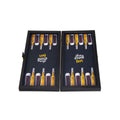 Beer Travel Size Backgammon Set - Portable and Fun Design - Premium Backgammon from MANOPOULOS Chess & Backgammon - Just €39! Shop now at MANOPOULOS Chess & Backgammon