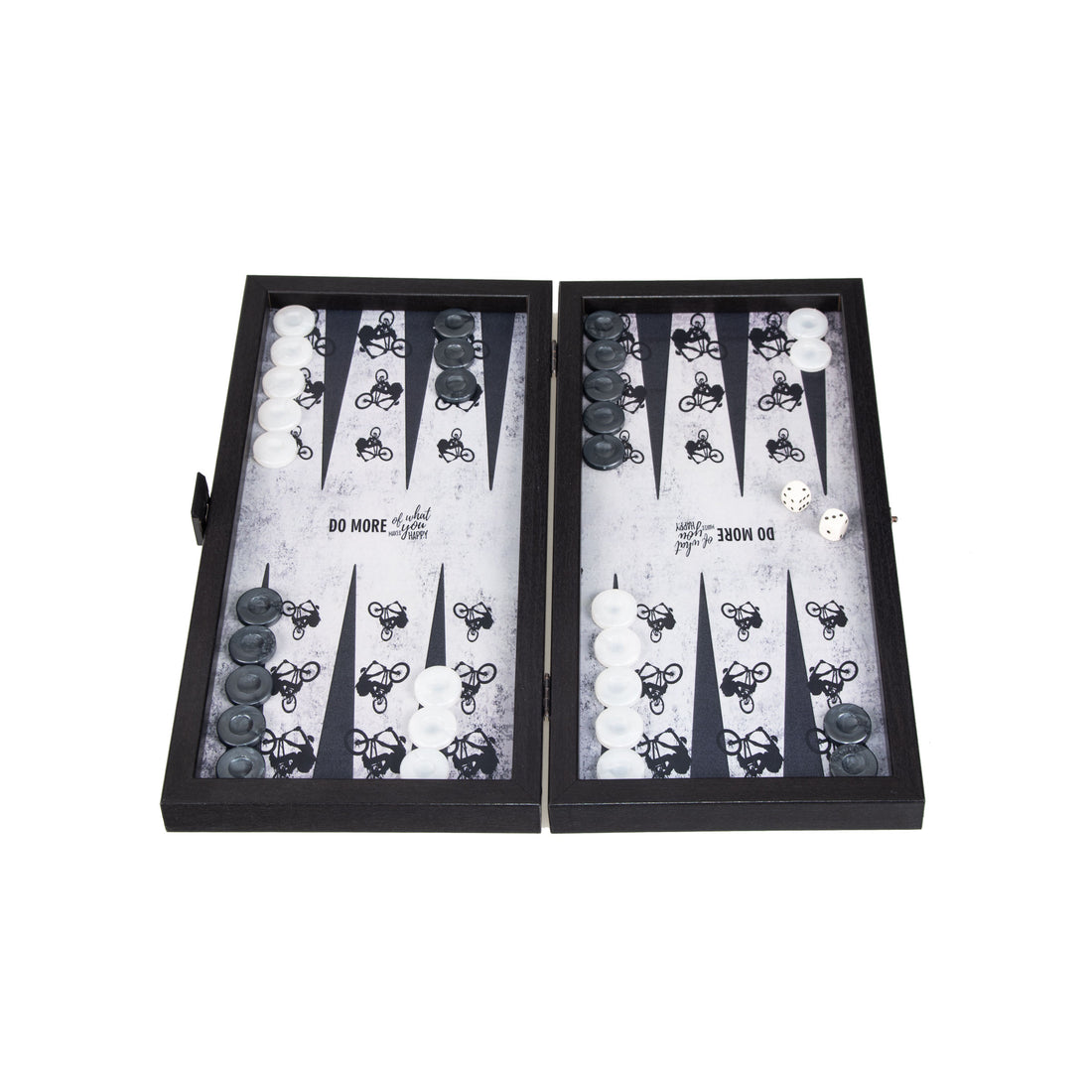 BICYCLE - Travel Size Backgammon - Premium Backgammon from MANOPOULOS Chess & Backgammon - Just €29! Shop now at MANOPOULOS Chess & Backgammon