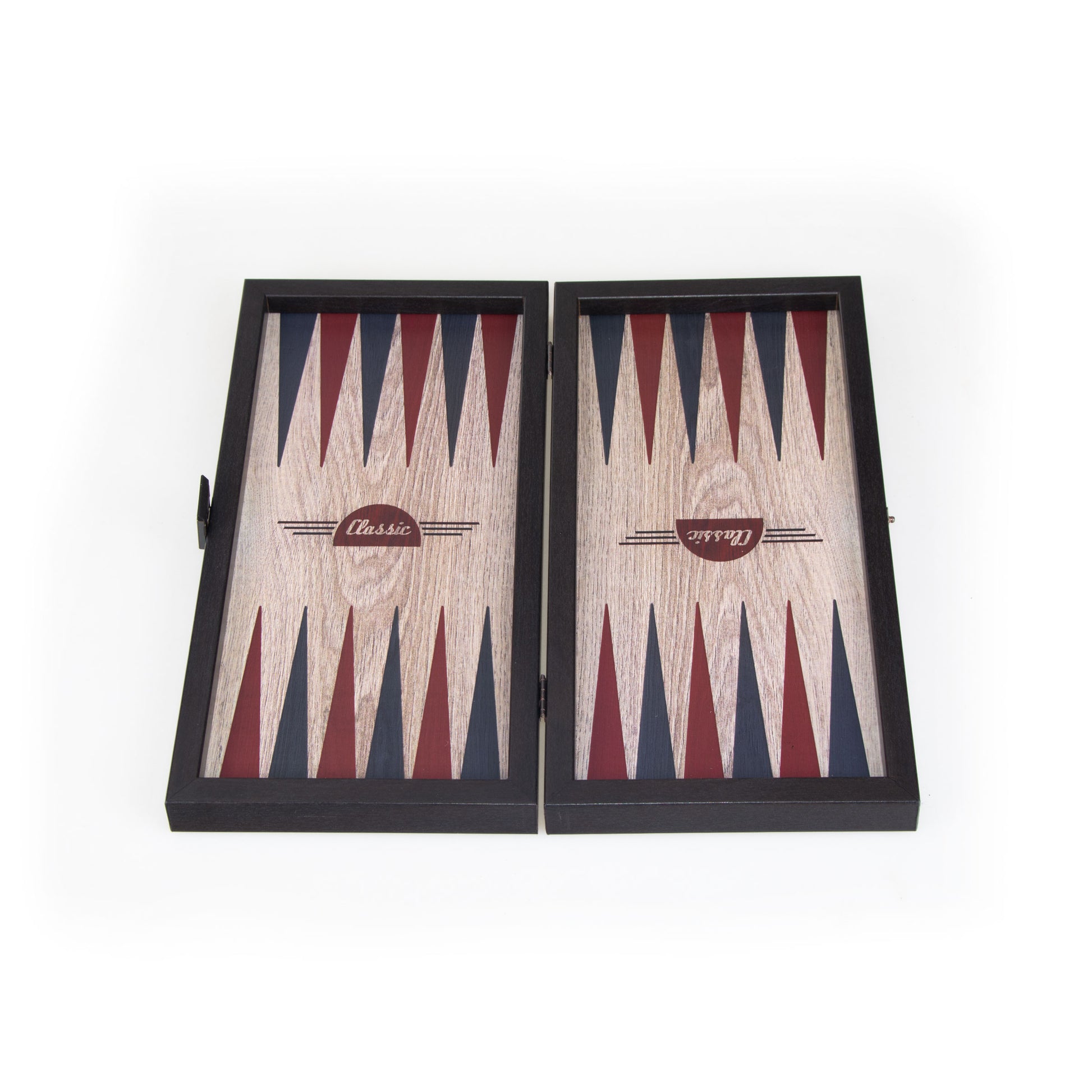 Classic Cars Travel Size Backgammon Set - Portable and Timeless Design - Premium Backgammon from MANOPOULOS Chess & Backgammon - Just €39! Shop now at MANOPOULOS Chess & Backgammon