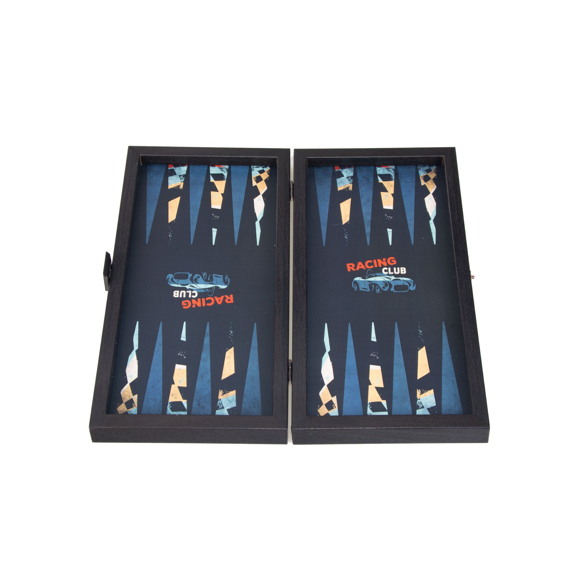 Racing Car Travel Size Backgammon Set - Portable and Exciting Design - Premium Backgammon from MANOPOULOS Chess & Backgammon - Just €39! Shop now at MANOPOULOS Chess & Backgammon