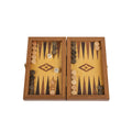 OAK AND WALNUT REPLICA wood - Premium Backgammon from MANOPOULOS Chess & Backgammon - Just €21.80! Shop now at MANOPOULOS Chess & Backgammon