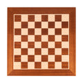 Handcrafted Mahogany Wood & Oak Inlaid Chessboard - 50x50cm (Large) - Premium Chess from MANOPOULOS Chess & Backgammon - Just €63! Shop now at MANOPOULOS Chess & Backgammon