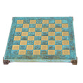 Handcrafted Brass Chessboard - 36x36cm (Available in Brown, Red, Blue, Green, and Turquoise) - Premium Chess from MANOPOULOS Chess & Backgammon - Just €94! Shop now at MANOPOULOS Chess & Backgammon