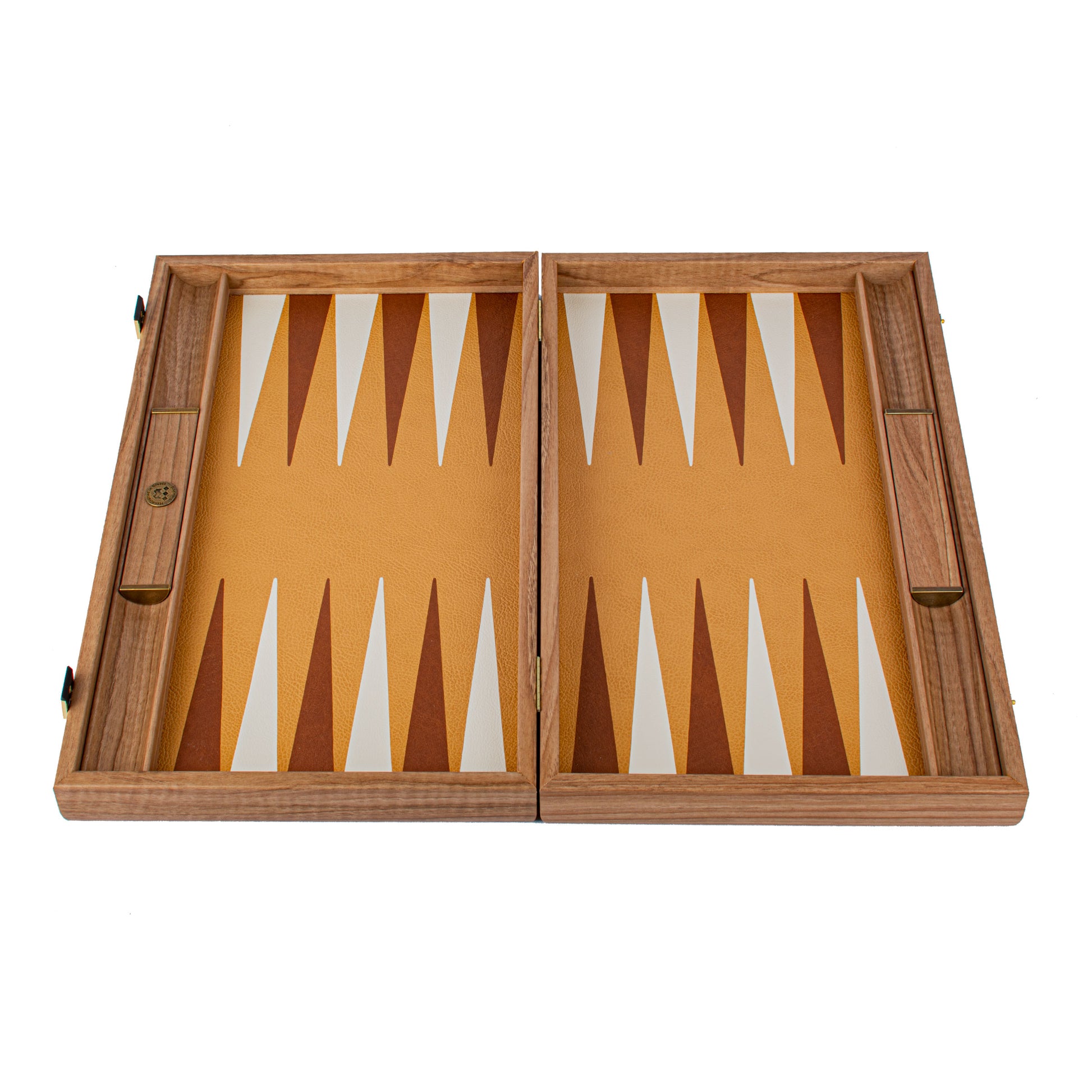 CROCODILE TOTE IN LIGHT BROWN LEATHER Backgammon - Premium Backgammon from MANOPOULOS Chess & Backgammon - Just €490! Shop now at MANOPOULOS Chess & Backgammon