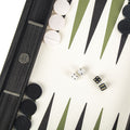 Premium Handcrafted Crocodile Tote in Olive Green Leather Backgammon Set - Premium Backgammon from MANOPOULOS Chess & Backgammon - Just €519! Shop now at MANOPOULOS Chess & Backgammon