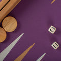 CROCODILE TOTE IN PURPLE COLOR LEATHER Backgammon - Premium Backgammon from MANOPOULOS Chess & Backgammon - Just €425! Shop now at MANOPOULOS Chess & Backgammon