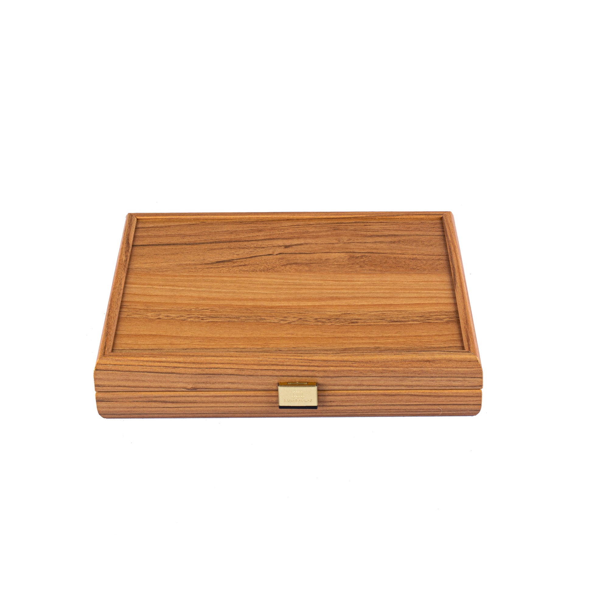 Luxury Plastic-Coated Playing Cards in Walnut Wooden Case - Perfect Gift for Gamers - Premium Playing Cards from MANOPOULOS Chess & Backgammon - Just €37! Shop now at MANOPOULOS Chess & Backgammon