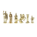 GREEK ROMAN PERIOD Chessmen (Large) - Gold/Green - Premium Chess from MANOPOULOS Chess & Backgammon - Just €142! Shop now at MANOPOULOS Chess & Backgammon