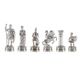 GREEK ROMAN PERIOD Chessmen   (Small) - Gold/Silver - Premium Chess from MANOPOULOS Chess & Backgammon - Just €64.90! Shop now at MANOPOULOS Chess & Backgammon