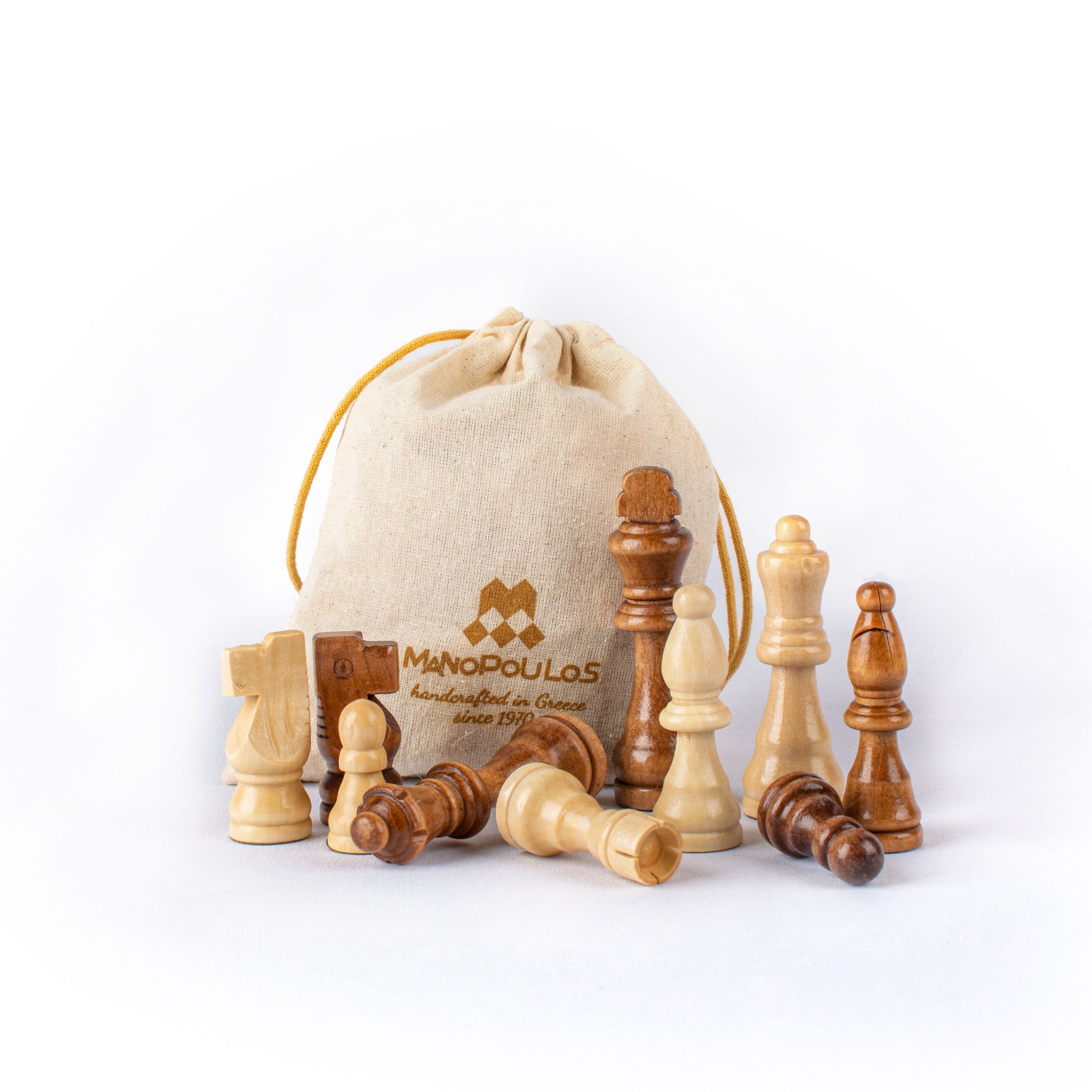 WALNUT Chess & Backgammon - Premium Backgammon from MANOPOULOS Chess & Backgammon - Just €95! Shop now at MANOPOULOS Chess & Backgammon